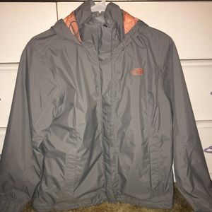 Grey North face Jacket